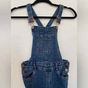 Denim Overalls